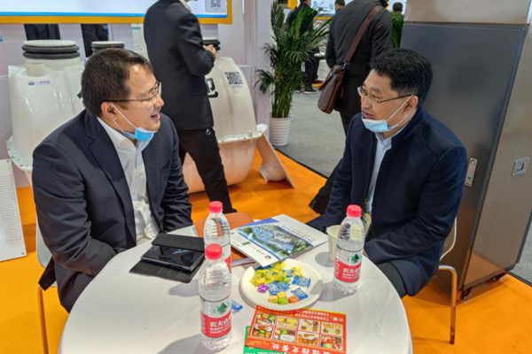 十八屆農交會勝利開幕,一諾環境展區備受關注 十八屆農交會勝利開幕,一諾環境展區備受關注